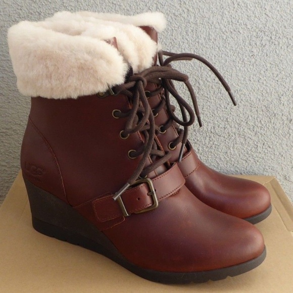 womens ugg wedge boots